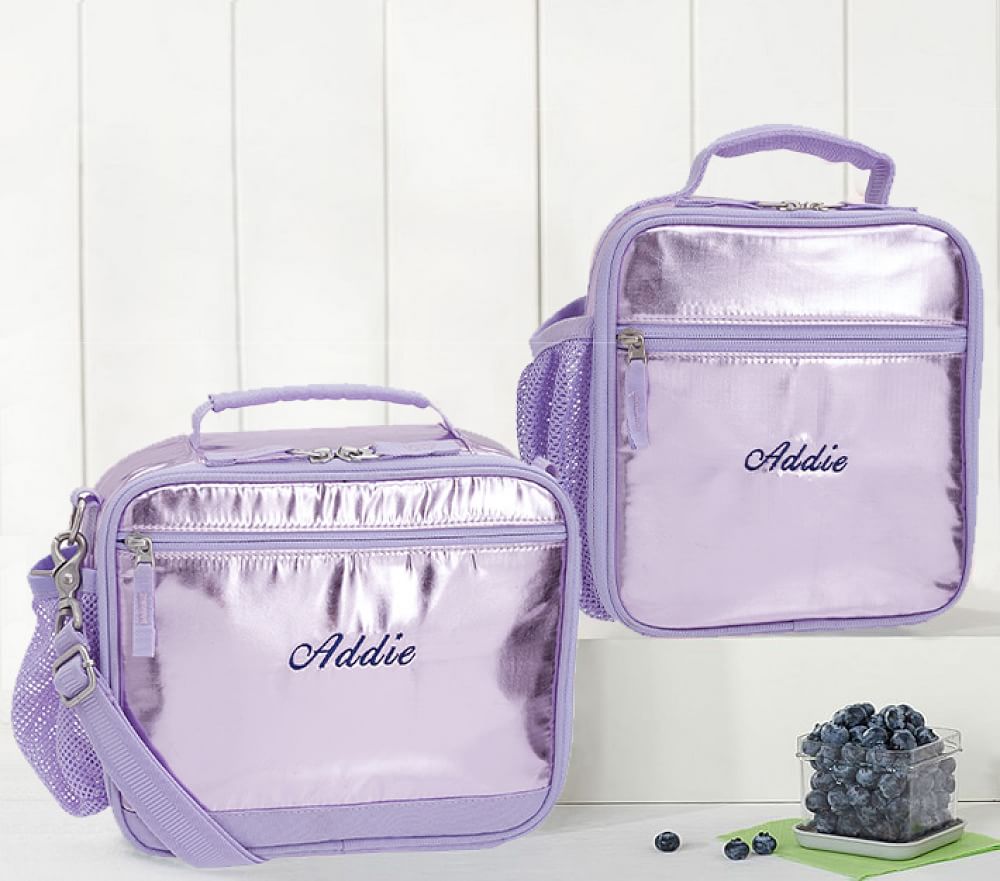 Mackenzie Lavender Shine Lunch Box